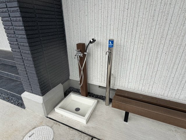 その他共有部分　★ペット専用足洗い場★