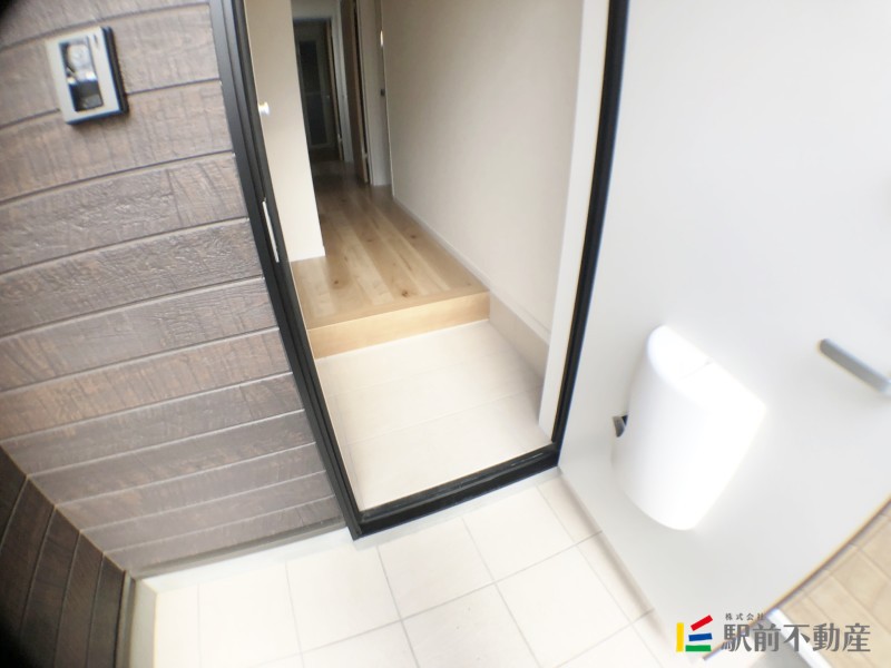 K-ideal荒尾Gの玄関写真