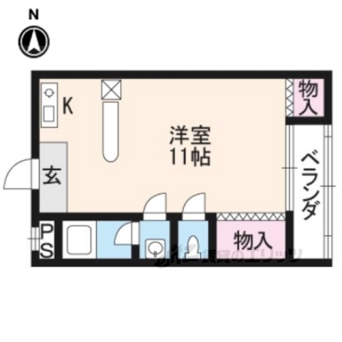 31stメイフラワーの間取り写真
