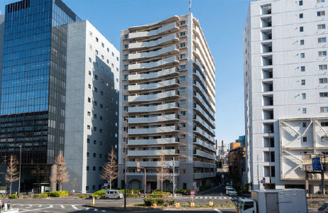 ラサンテ五反田の外観写真