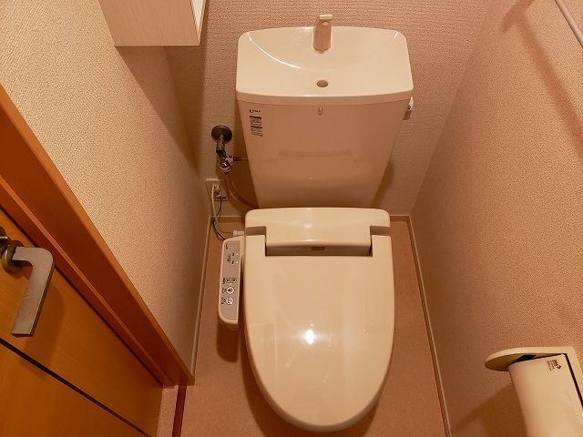 ポルトボヌールIIのトイレ写真