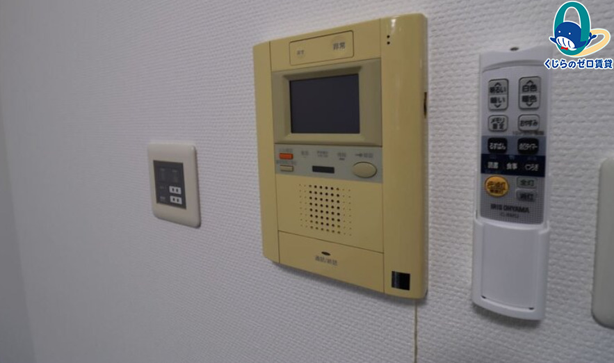 セキュリティ　名古屋で一番初期費用の安い賃貸専門の不動産会社です(^^)