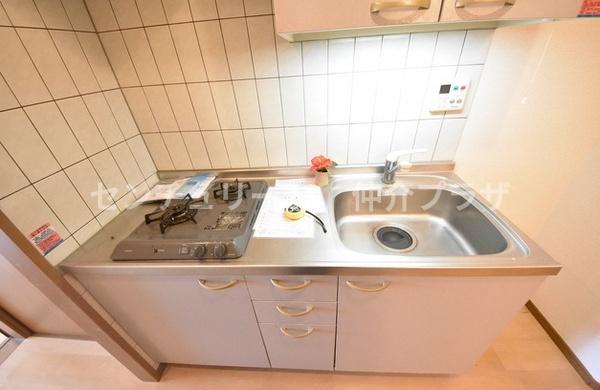 アネシス湘南のキッチン写真