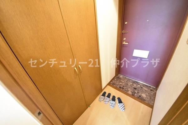 アネシス湘南の玄関写真