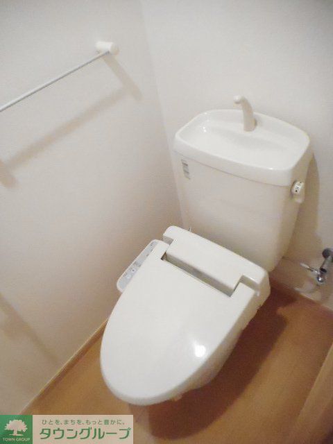 アビタシオン柏の葉のトイレ写真