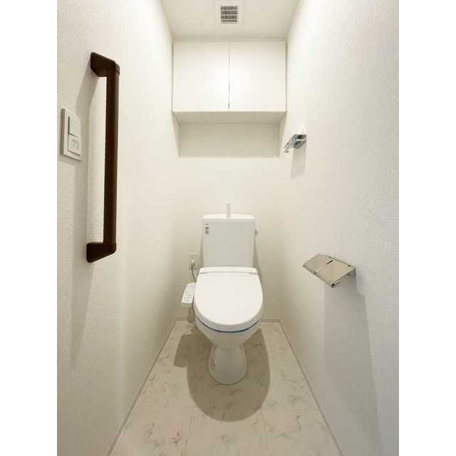 プライムガーデン若木のトイレ写真