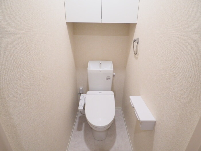 ウェルデンスD-stayのトイレ写真