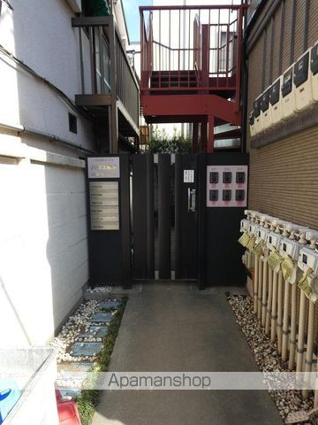 東急目黒線 洗足駅 徒歩8分 2階建 築17年の外観写真