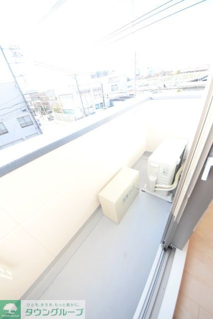 バルコニー　日当たり良好
