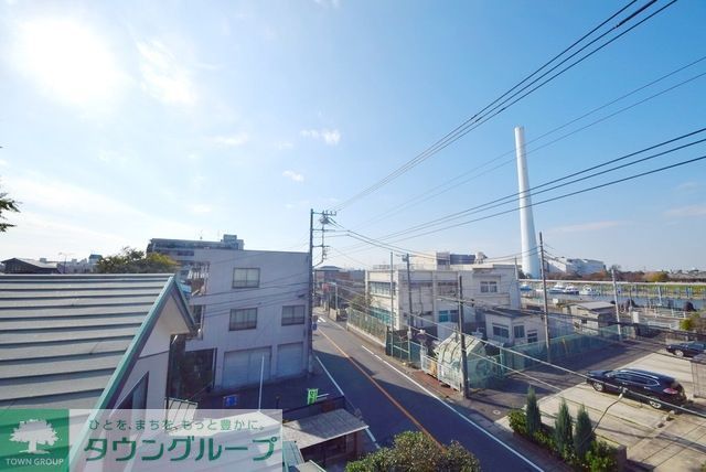 眺望　3階からの眺望