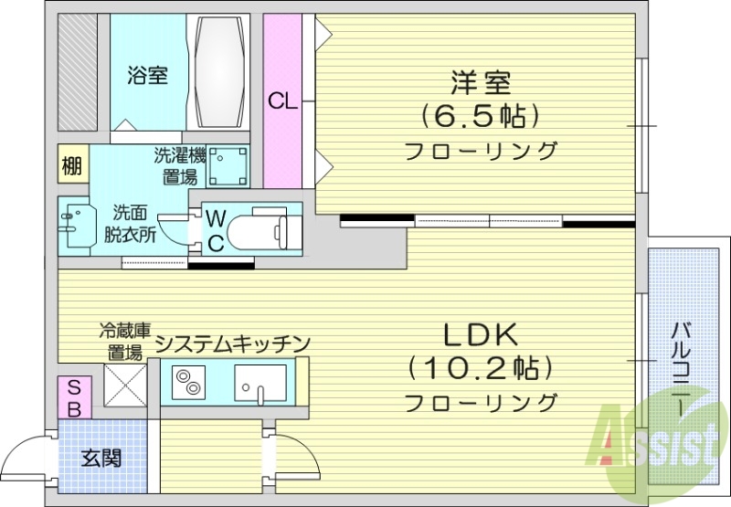 Retourの間取り写真