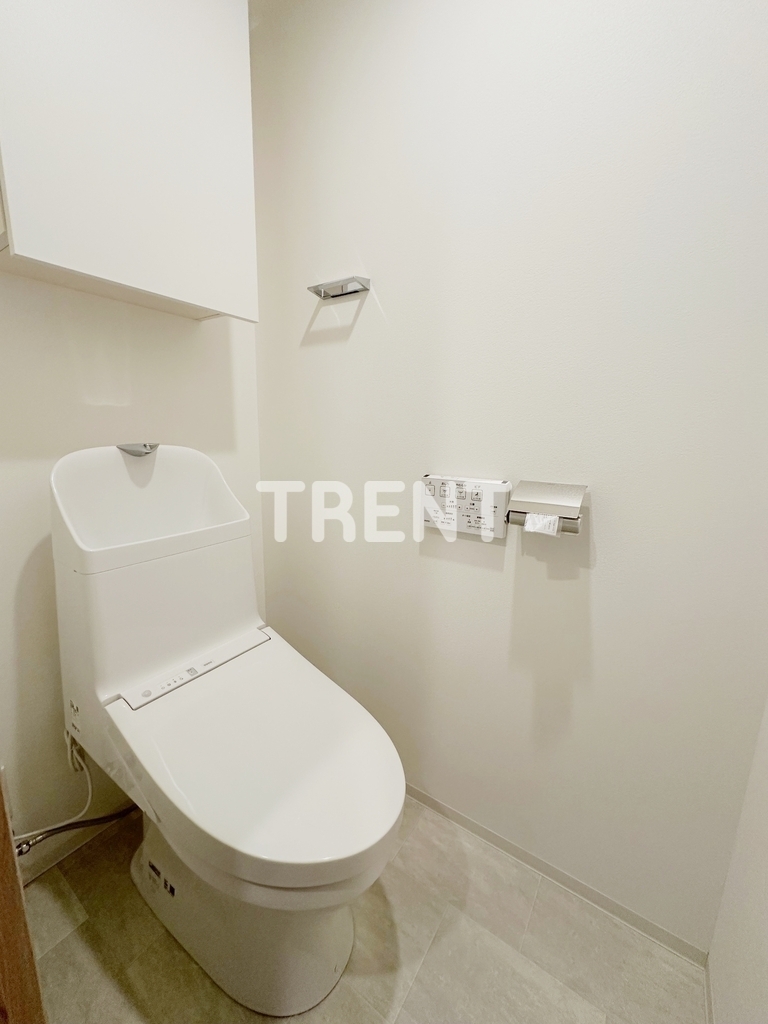 オルムコート四ツ谷のトイレ写真