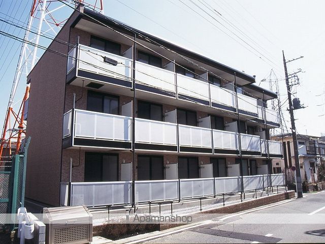 レオパレスアドバンス鶴見の外観写真