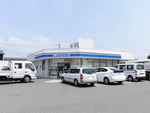 コンビニ　ローソン碧南白沢店（コンビニ）まで1200m
