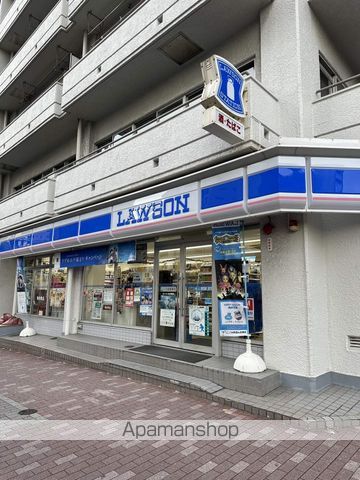 コンビニ　ローソン永代橋店（コンビニ）まで1129m