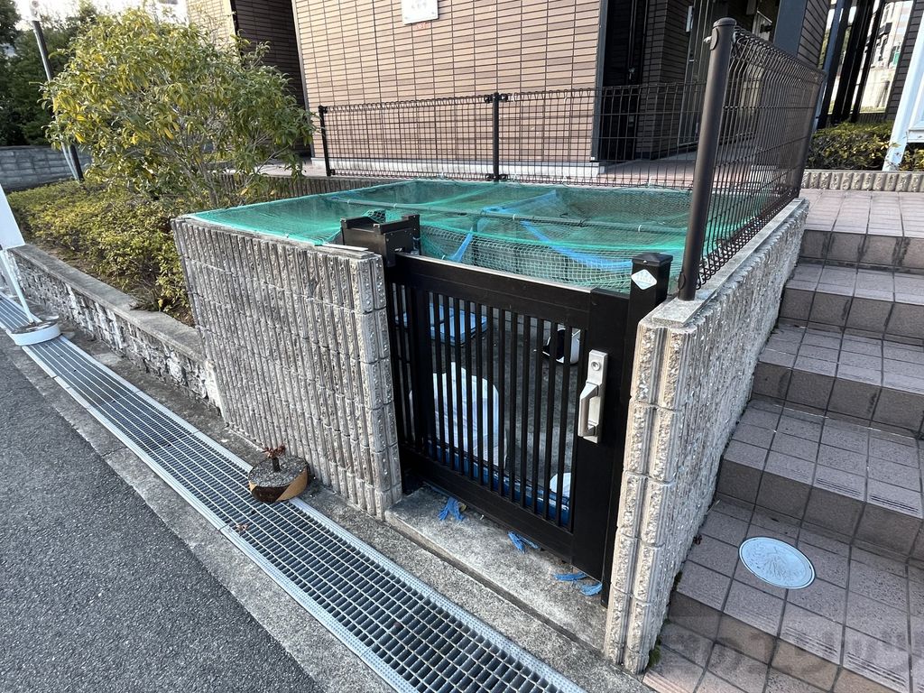 その他設備　庭