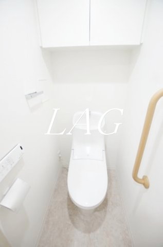 トイレ　トイレです。