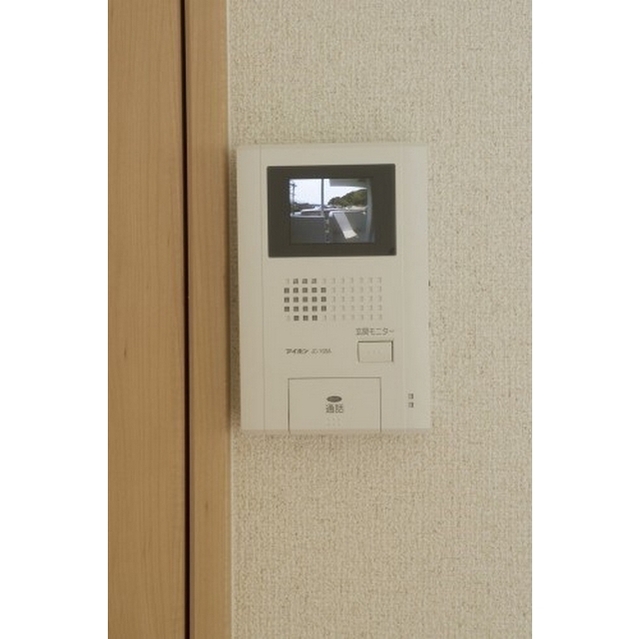 セキュリティ　モニター付インターホン