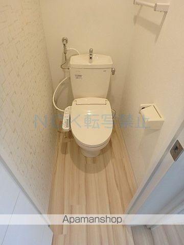 地下鉄東西線 発寒南駅 徒歩6分 4階建 築11年のトイレ写真