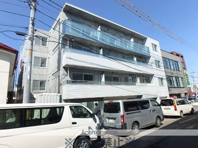 地下鉄東西線 発寒南駅 徒歩6分 4階建 築11年の外観写真