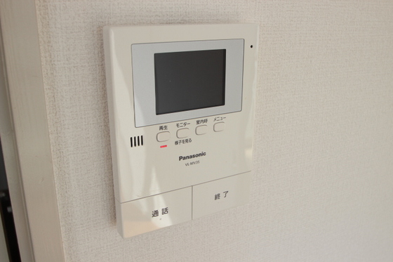 セキュリティ　※別号室の写真です
