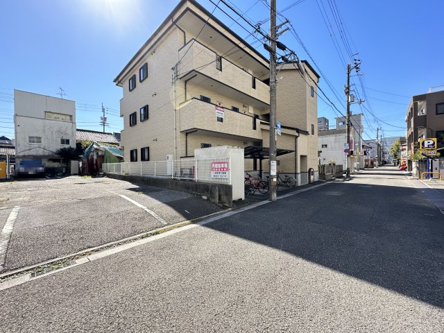 とさでん交通後免線 デンテツターミナルビル前駅 徒歩4分 築21年