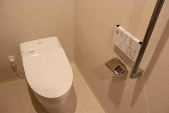 プラウドタワー武蔵小杉のトイレ写真