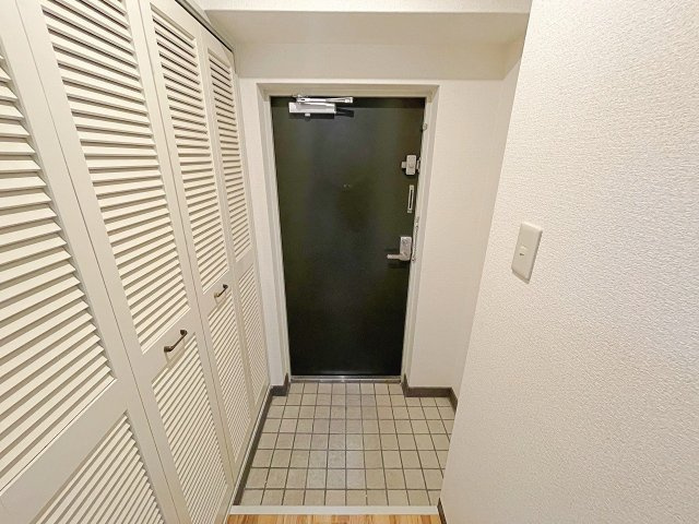 玄関　広々とした玄関です