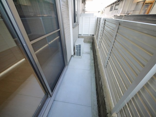 庭　お庭が付いています