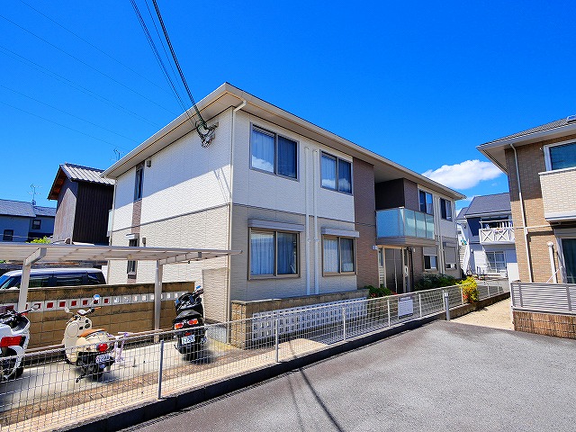 建物外観　外観もきれいです