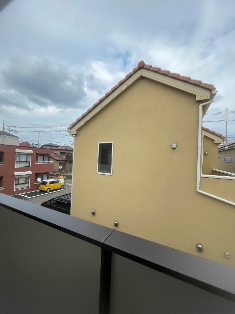 眺望　実際のお部屋の写真です。