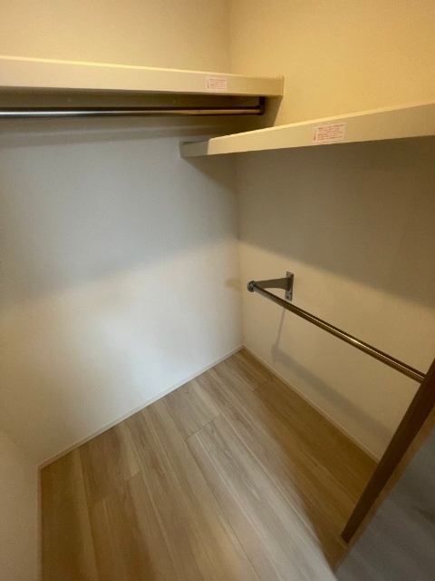 収納　実際のお部屋の写真です。