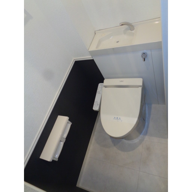 グリーングラスのトイレ写真
