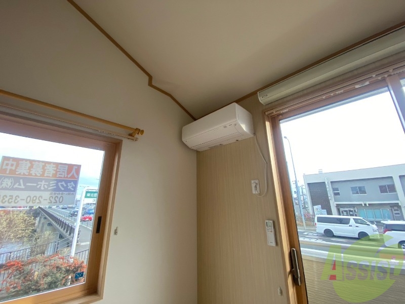 その他設備　エアコンが備えられており、気温が厳しい日も乗り越えられます。