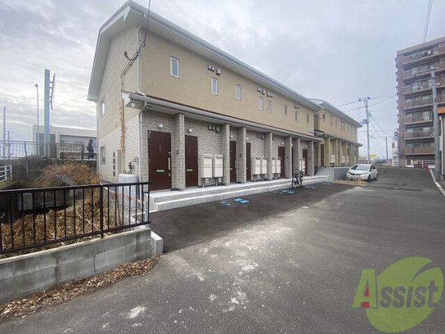 建物外観　仙台市宮城野区福田町１丁目「イルドラシテ４」