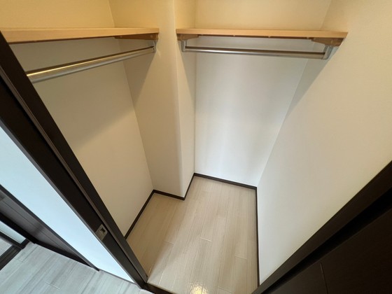 収納　※別号室の写真です