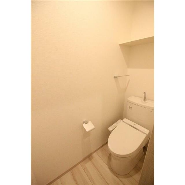 ファーミーMのトイレ写真