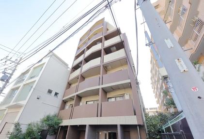 建物外観　★分譲マンションならではの、高級感ある外観★