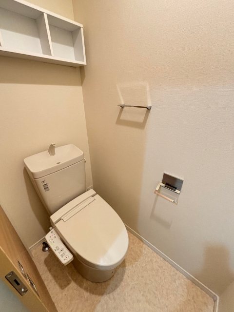 杜ハウスのトイレ写真
