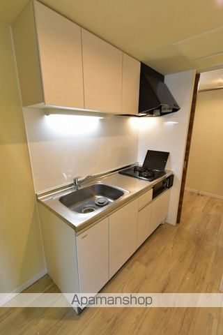 地下鉄東豊線 福住駅 徒歩4分 4階建 築6年のキッチン写真