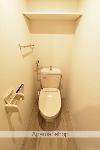 地下鉄東豊線 福住駅 徒歩4分 4階建 築6年のトイレ写真