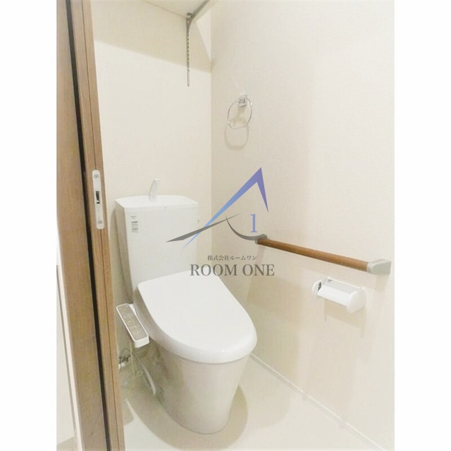 トイレ　トイレです。