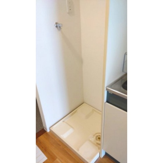 その他　室内洗濯機置き場