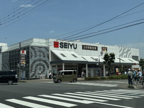 スーパー　西友 川口芝店（スーパー）まで665m