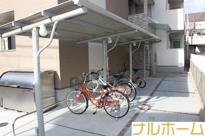 地下鉄谷町線 喜連瓜破駅 徒歩8分 3階建 築10年の外観写真