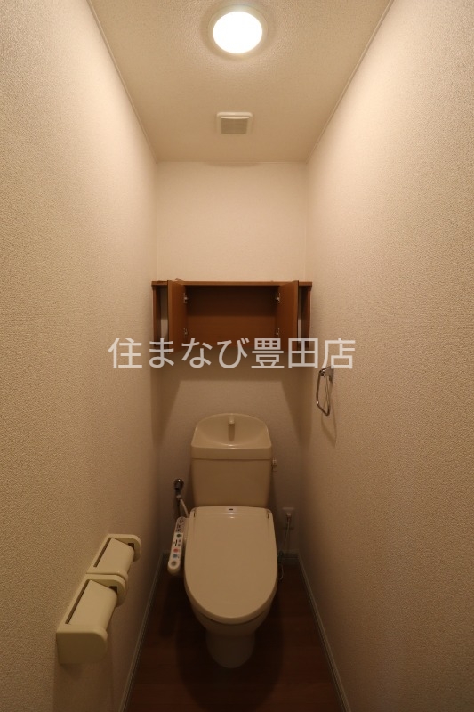 トイレ　同型別部屋写真