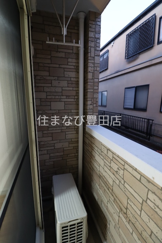 バルコニー　同型別部屋写真