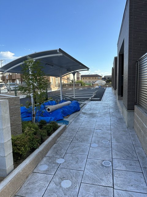 その他共有部分　建設中