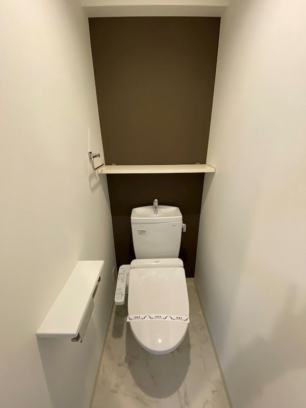 メゾントラスト京都梅小路公園のトイレ写真