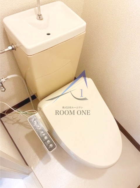 トイレ　トイレです。